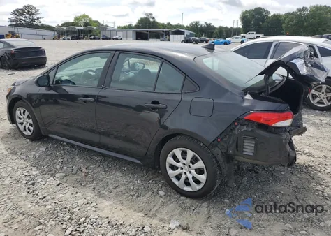 2020 Toyota Corolla Le z USA, uszkodzony, nr VIN 5YFEPRAE5LP116529